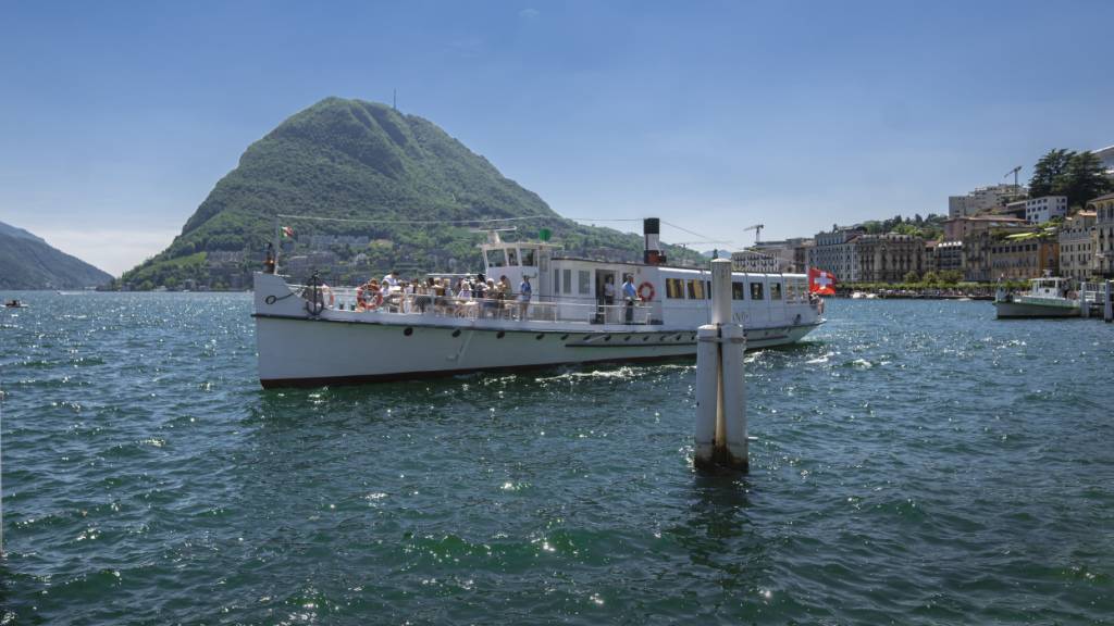 Mehr Wasser für Italien: Abfluss aus Luganersee temporär erhöht