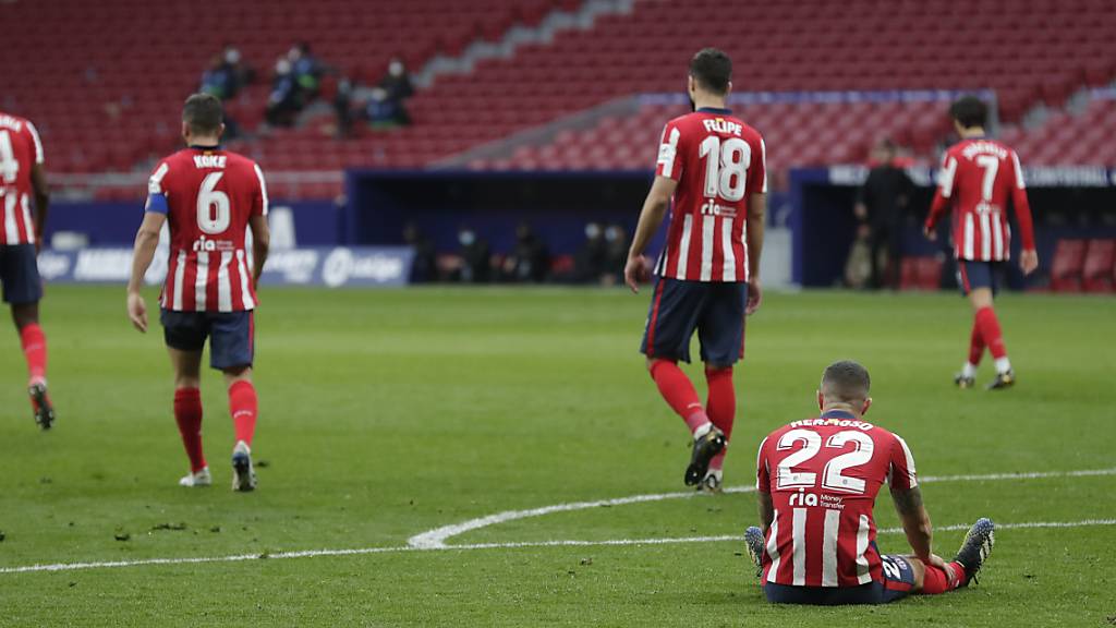 Karim Benzema verhinderte in der 88. Minute Atléticos Erfolg im Madrider Derby.