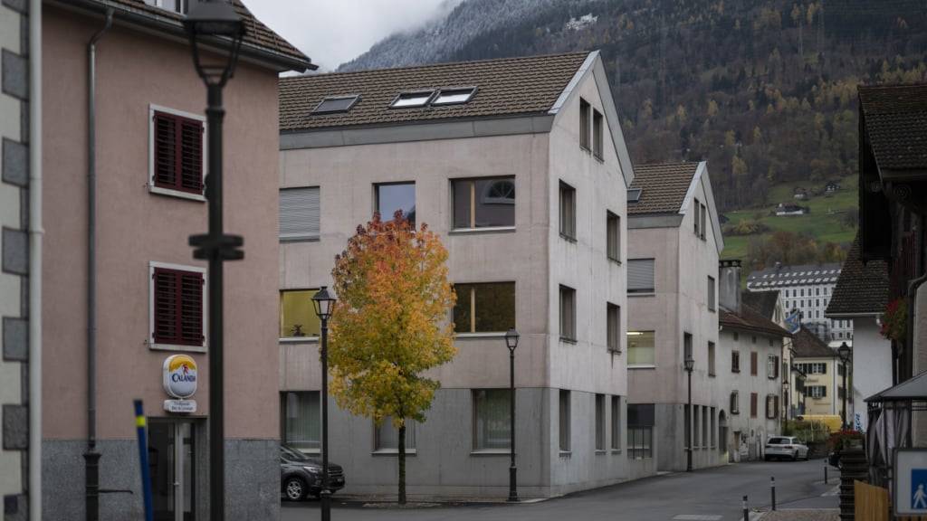 Ein heute 57-jähriger Lastwagenchaffeur wurde am Kreisgericht in Mels SG verurteilt. (Archivbild)