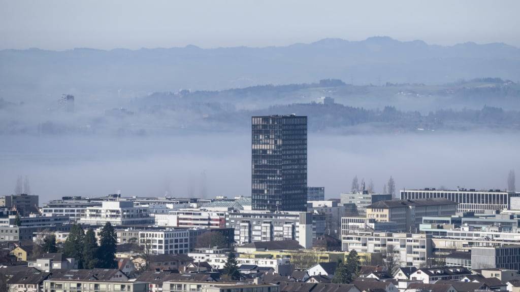 Die Stadt Zug legt die neue Finanzstrategie 2026 bis 2032 vor. (Archivbild)