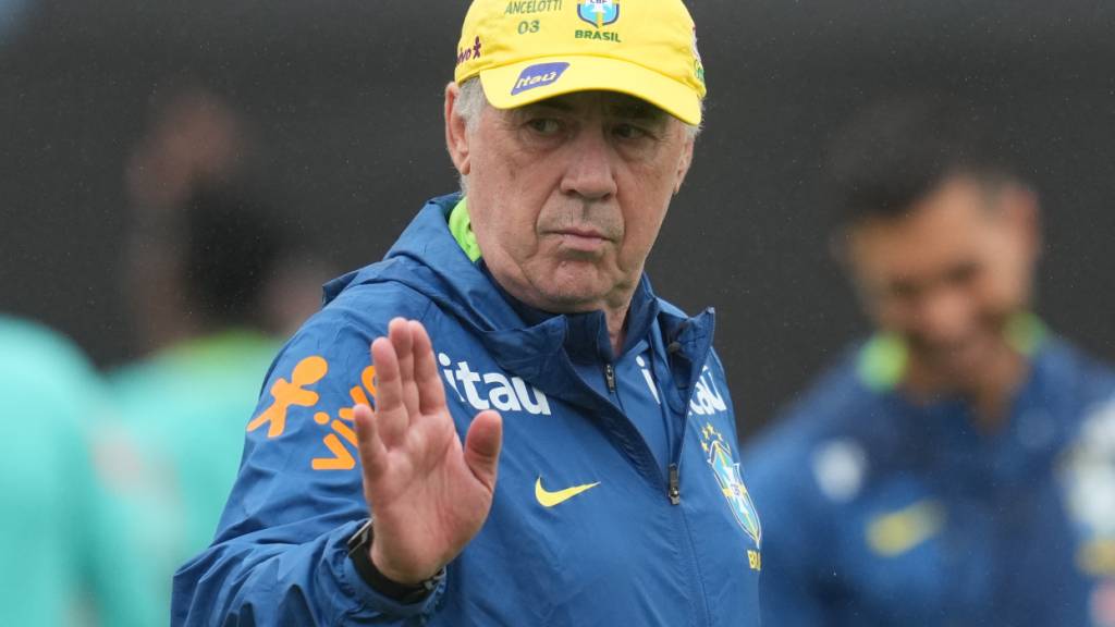 Trägt die Hoffnungen der Fussball-Grossmacht Brasilien: Nationalcoach Carlo Ancelotti