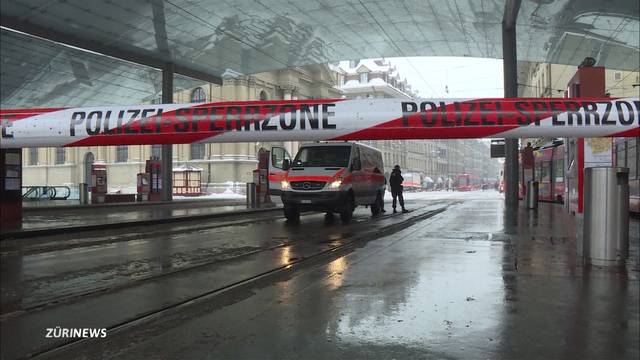 Bombendrohung Bern: Verdächtige Person verhaftet