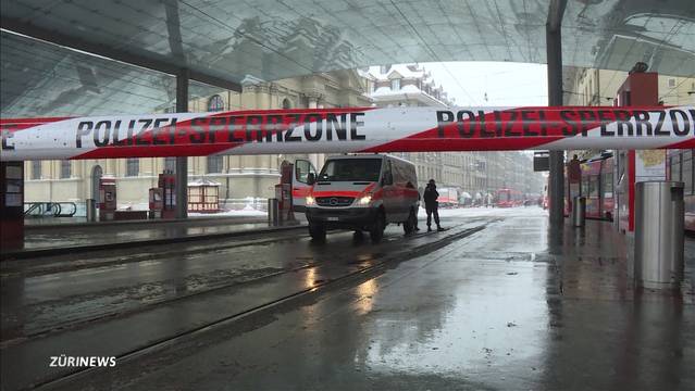 Bombendrohung Bern: Verdächtige Person verhaftet