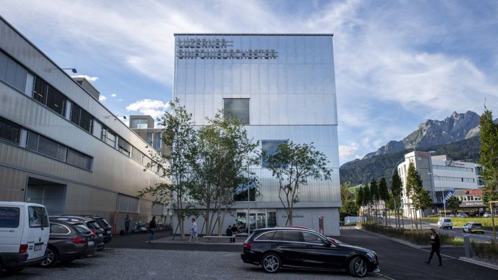 Das LSO führt beim Südpol in Kriens LU für Proben und kleine Konzerte ein eigenes Orchesterhaus. (Archivaufnahme)