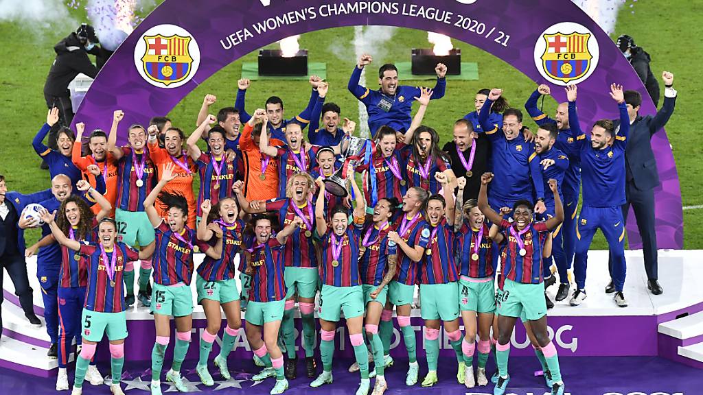 Der FC Barcelona mit der Schweizer Rekordtorschützin Ana-Maria Crnogorcevic startet als Titelverteidiger in die neue Champions-League-Saison