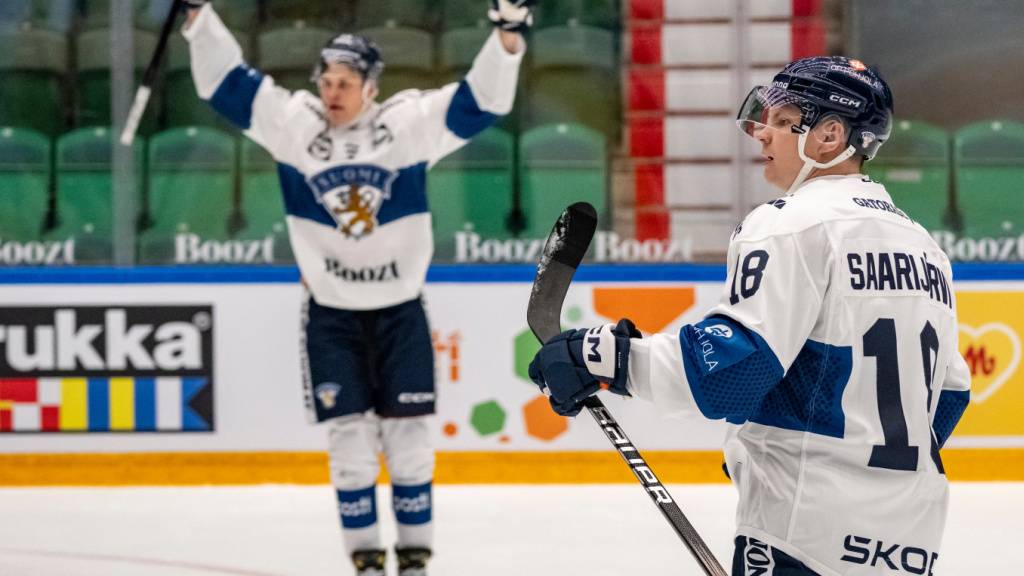 Jesse Puljujärvi ist aktuell der best finnische Skorer an der Eishockey-WM