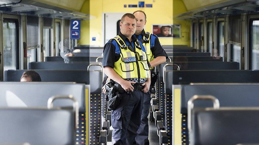 SBB wollen Bahnpolizei mit Bodycams ausstatten