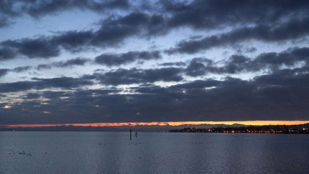 Die Gin-Kugel lag in 15 Metern Tiefe vor dem Ufer von Romanshorn. (Archivbild)