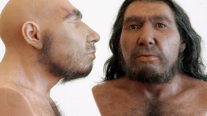 Neandertaler konnten tief atmen