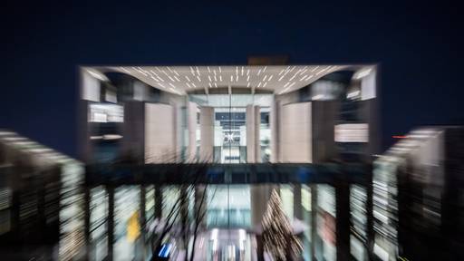 Selenskyj verlässt Kanzleramt nach Gesprächen mit US-Delegation