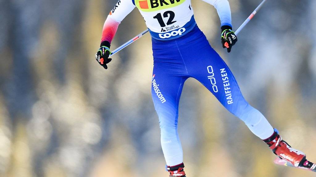 Nadine Faehndrich überzeugt bereits in der Qualifikation.