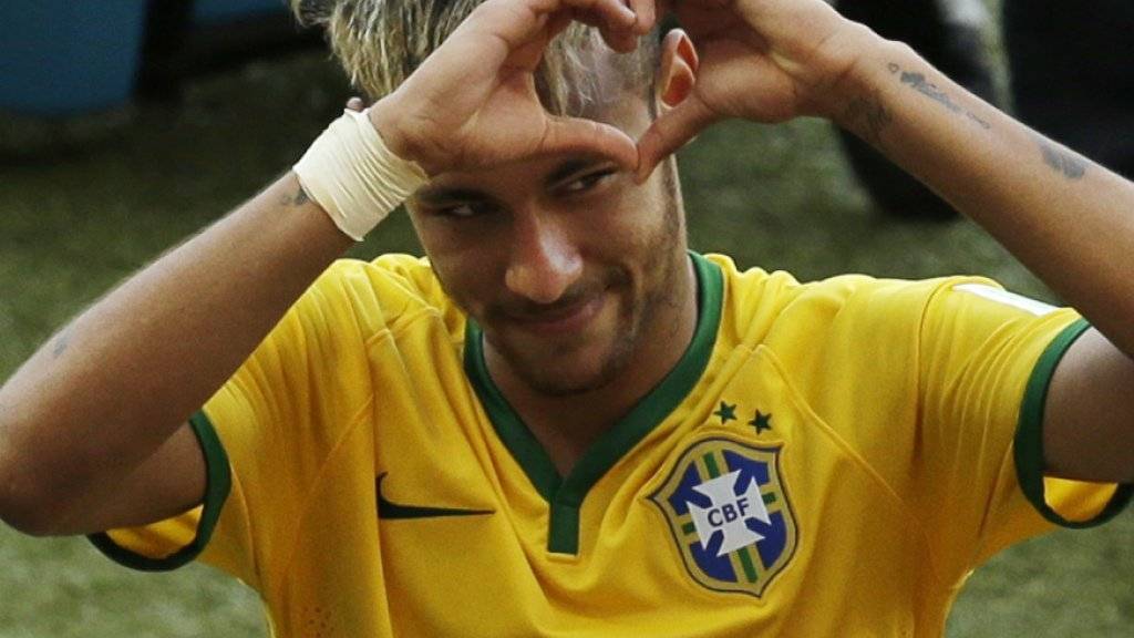 Brasiliens Starstürmer Neymar möchte im Sommer sowohl bei der Copa America als auch bei den Olympischen Spielen in Rio de Janeiro für sein Heimatland auflaufen
