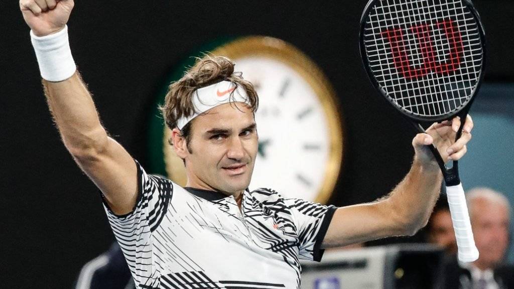 Jubelt er auch am Sonntag? Roger Federer bestreitet gegen Rafael Nadal seinen 28. Grand-Slam-Final