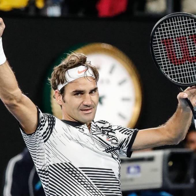 Alle Augen auf Federer - Nadal