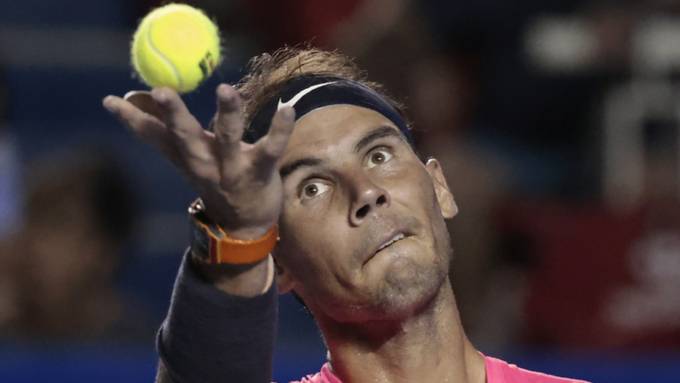 Nadal spielt um seinen 85. Titel