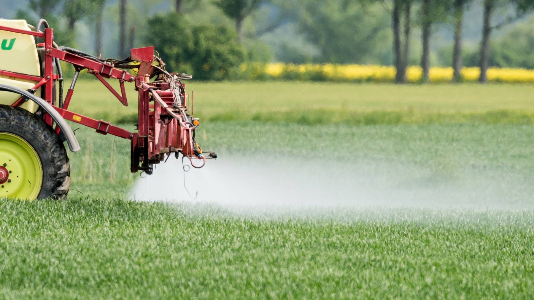 Der Einsatz von Pestiziden in der Landwirtschaft ist umstritten.