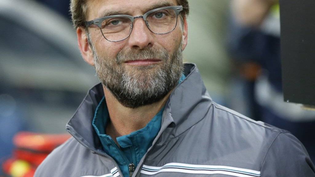 Liverpool vertraut auf die Dienste von Jürgen Klopp und verlängert den Vertrag mit dem 49-jährigen Coach vorzeitig bis 2022