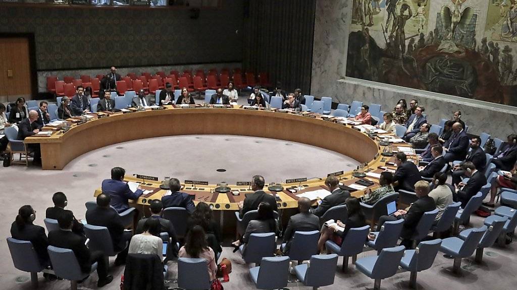 Der Uno-Sicherheitsrat hat die Gewalt im Sudan verurteilt und rief am Dienstag die Konfliktparteien zu einer Lösungssuche im Machtkampf auf. (Archivbild)