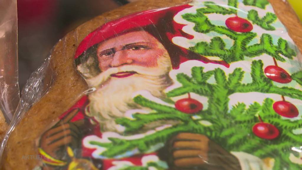 Bald nur noch unglückliche Schoggi-Chläuse in den Regalen? So reagieren die Besucher des Weihnachtsmarkts in Aarau darauf