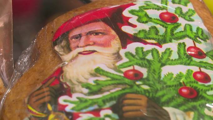 Bald nur noch unglückliche Schoggi-Chläuse in den Regalen? So reagieren die Besucher des Weihnachtsmarkts in Aarau darauf