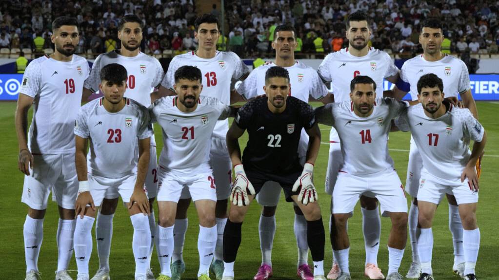 Das iranische Nationalteam möchte an der WM 2026 teilnehmen