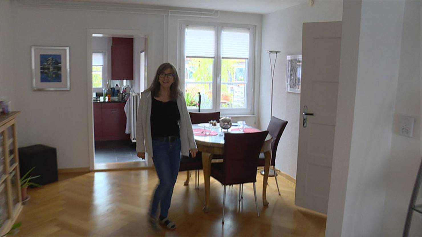 Yvonne (62) zeigt «ihres Dihei» TeleZüri