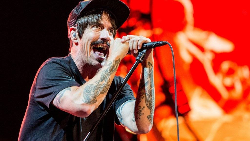 Anthony Kiedis der Band Red Hot Chili Peppers denkt auch heute noch gerne zurück an seine Liaison mit Nina Hagen (Archiv)