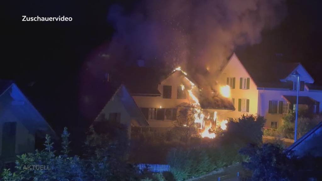 Der Brandstifter, der im Freiamt fünf Brände gelegt haben soll, ist auf freiem Fuss