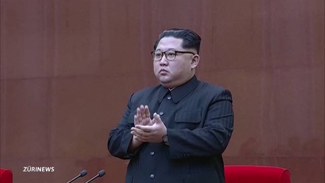 Kim Jong Un stoppt Raketentests