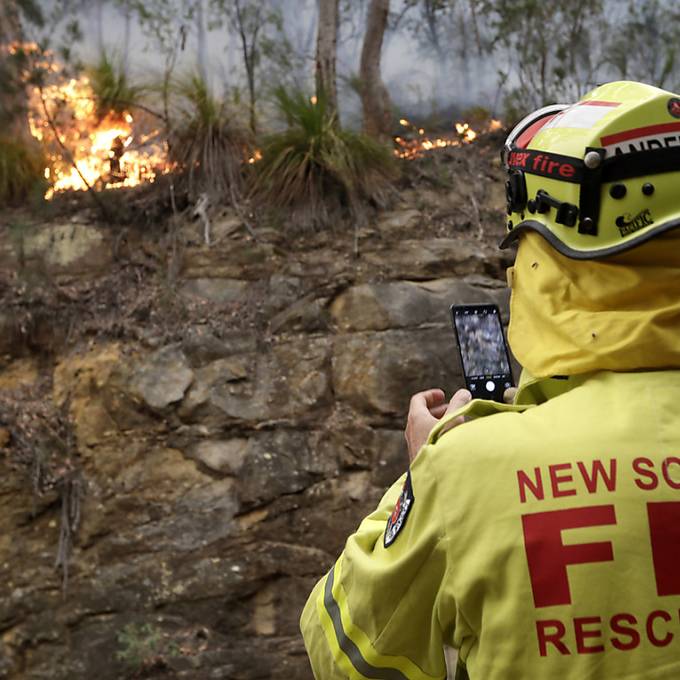 Australien: Weiterer Feuerwehrmann ums Leben gekommen