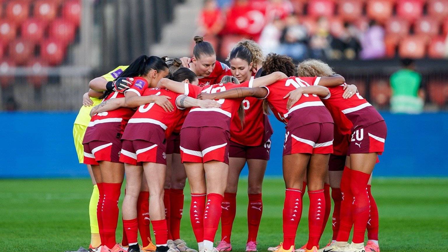 Dem Schweizer Nationalteam gelang mit dem Sieg gegen die Türkei der Wiederaufstieg in die höchste Liga der Nations League. 