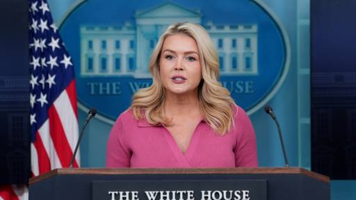 Leavitt: Amerikaner stehen hinter Trumps Kriegsentscheidung