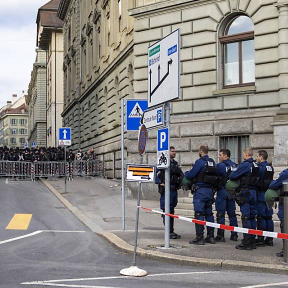 Stadt Bern rüstet sich für Urteilsverkündung im Rockerprozess