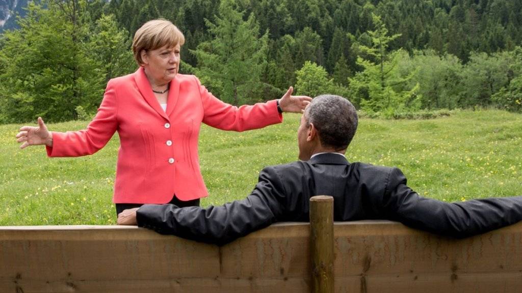 Im neusten Macht-Ranking des Forbes Magazine hat die deutsche Kanzlerin Angela Merkel US-Präsident Barack Obama überholt (Archiv).