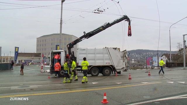 Lastwagenfahrer gefährlich für die Strasse?