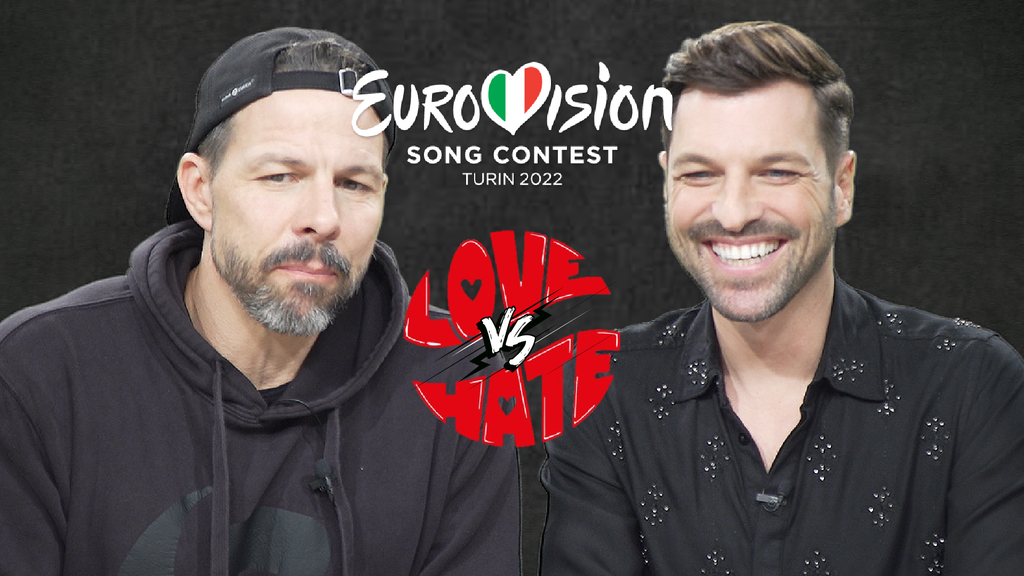 Nick Laederach und Remo Kaufmann reagieren auf Eurovision-Songs