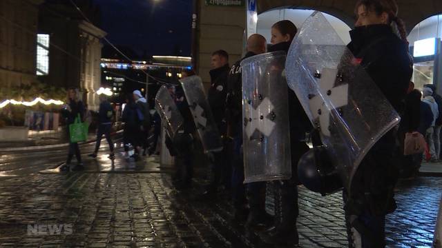 32 Mio. Polizeikosten pro Jahr allein in Stadt Bern