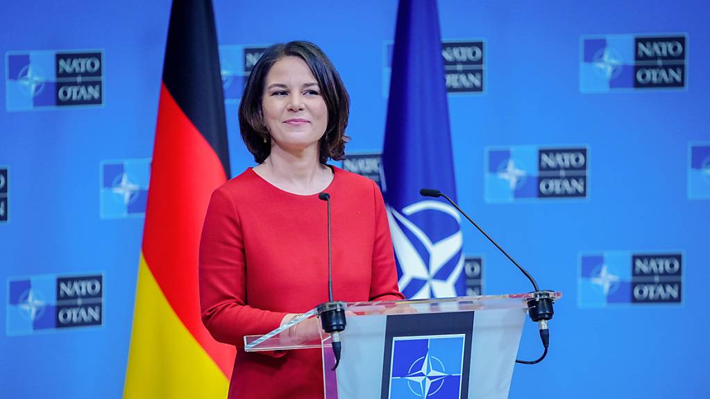 Annalena Baerbock, Außenministerin und Bundesvorsitzende von Bündnis 90/Die Grünen, reist heute nach Warschau.