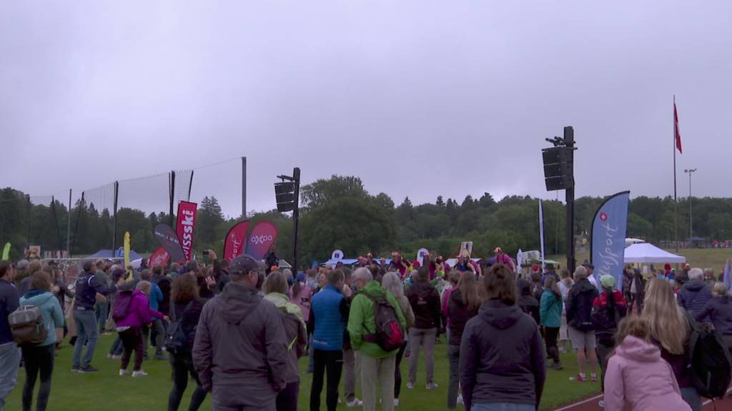 Grösster Behindertensporttag in Magglingen