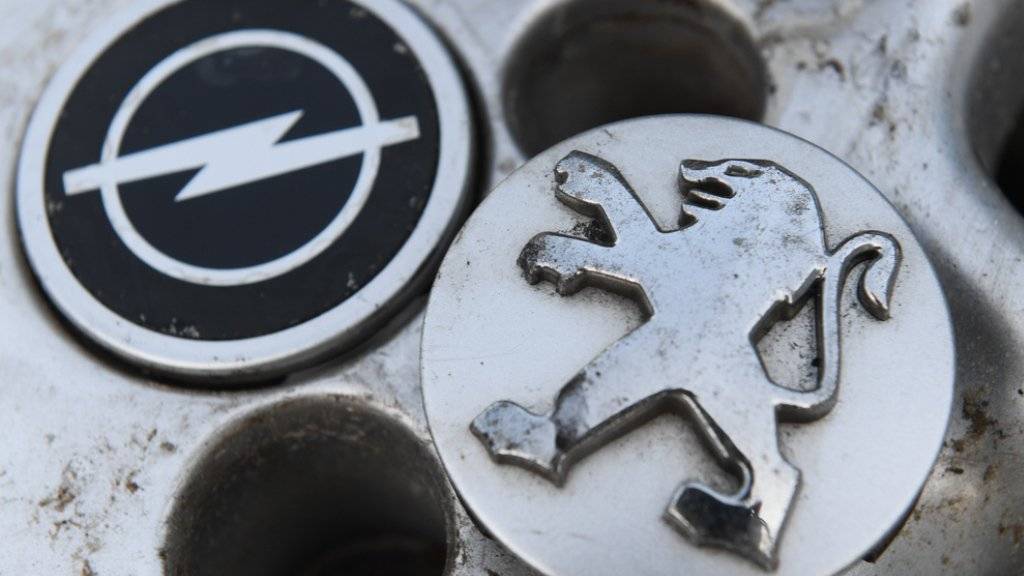 EU-Kommission: «Nach eingehender Prüfung» gibt es keine wettbewerbsrechtlichen Einwände gegen die Übernahme von Opel durch PSA." (Archiv)