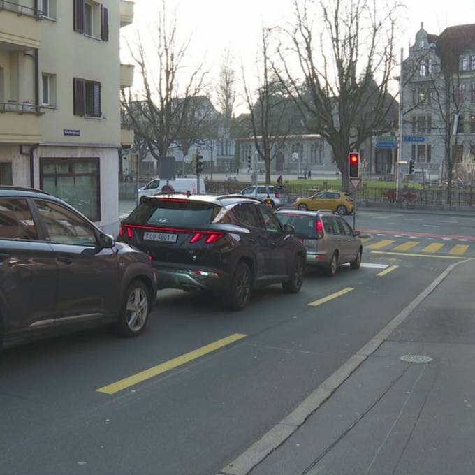 Zahlen zeigen: So effektiv sind Dosierampeln in der Stadt Luzern wirklich