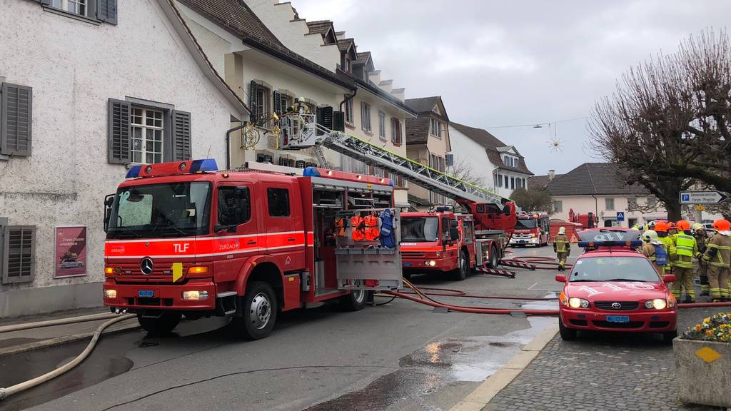 Grossbrand in Bad Zurzach