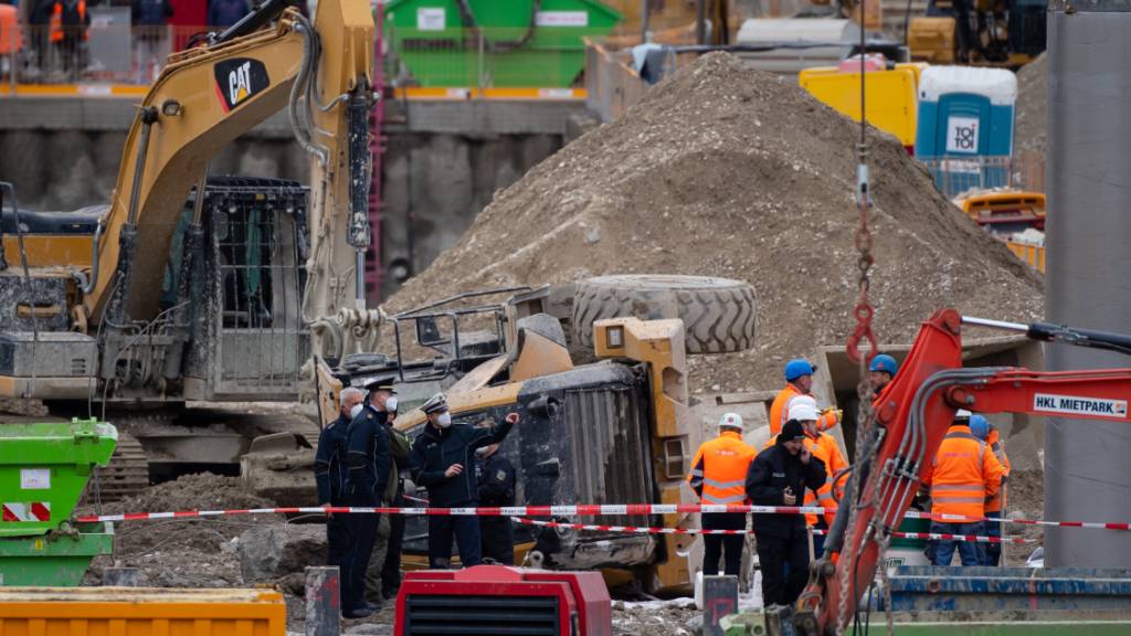 Blindgänger explodiert auf Baustelle in München – vier Verletzte