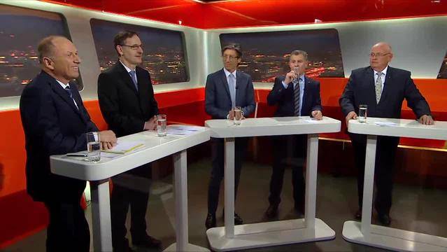Regierungsräte stehen Rede und Antwort Teil 2