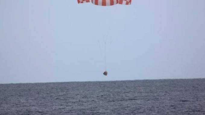 SpaceX-Raumfrachter kehrt unbeschadet zur Erde zurück