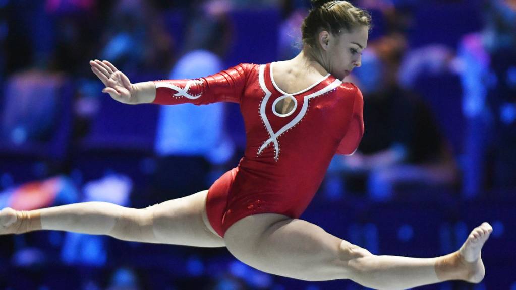 Giulia Steingruber macht mindestens bis zu den Olympischen Spielen 2021 in Tokio weiter