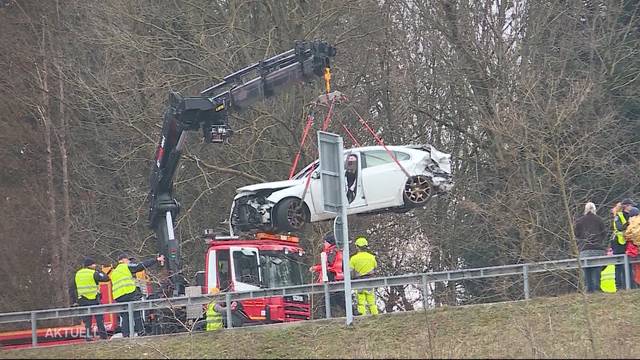 9 Verletzte bei Unfall auf A1