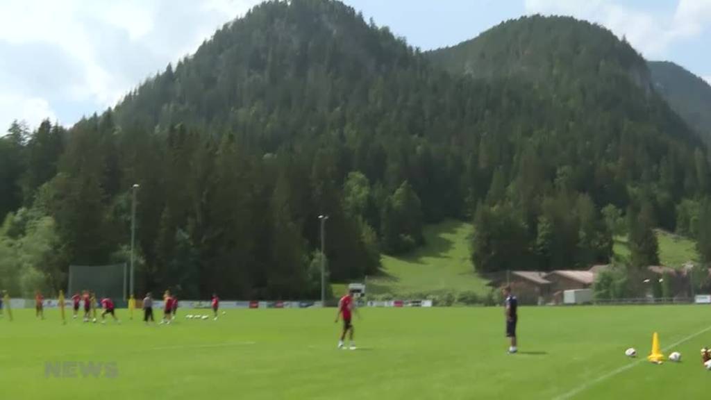 Zu Besuch im Trainingslager beim FC Thun