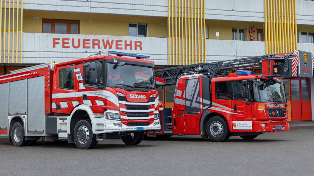 Die Feuerwehren Ostermundigen und Bern sollen am 1. Januar 2024 zusammen fusionieren. (Schutz und Rettung Bern)