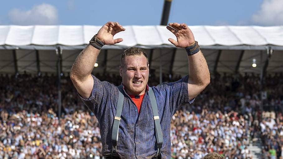 Joel Wicki ist der neue Schwingerkönig.
